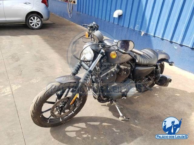 LOTE 01 HARLEY DAVIDSON SPORTSTER XL 883N IRON 2016/2016 