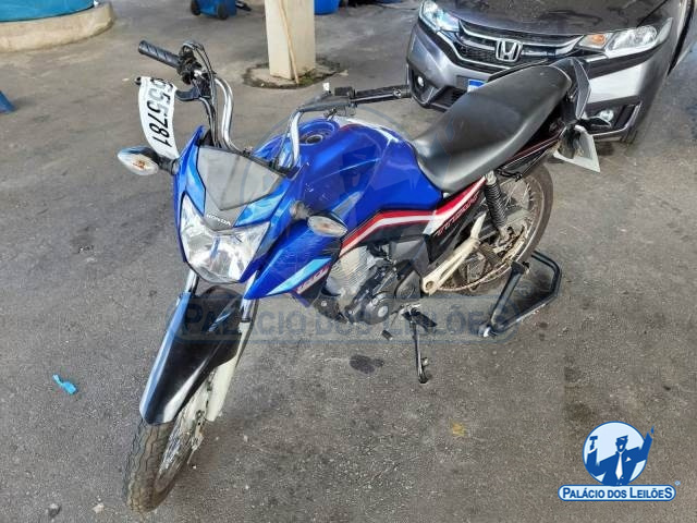 LOTE 11 HONDA CG 160 TITAN 2021/2021 