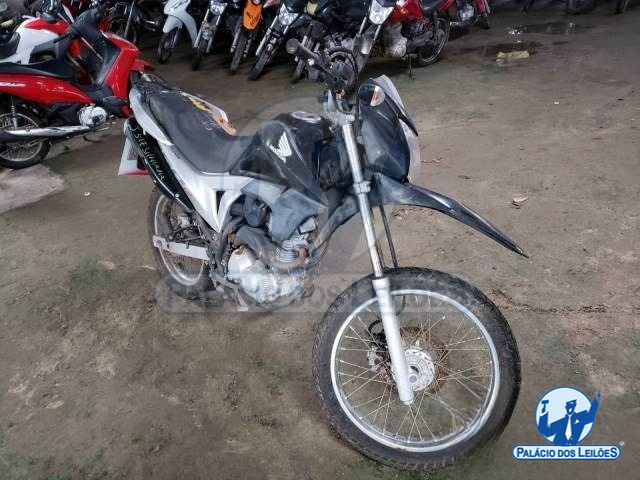 LOTE 13 HONDA NXR 160 BROS 2015/2015