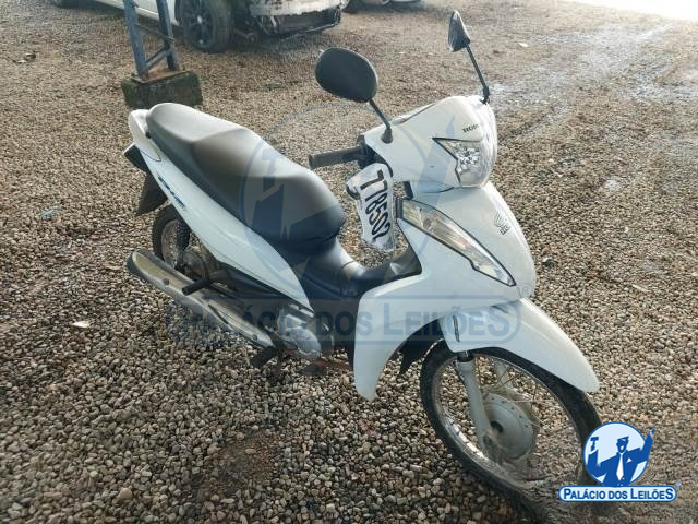 LOTE 17 HONDA BIZ 110I 2021/2021 