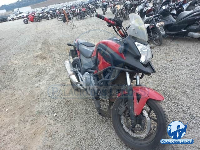LOTE 22 HONDA NC 700X 2013/2013 