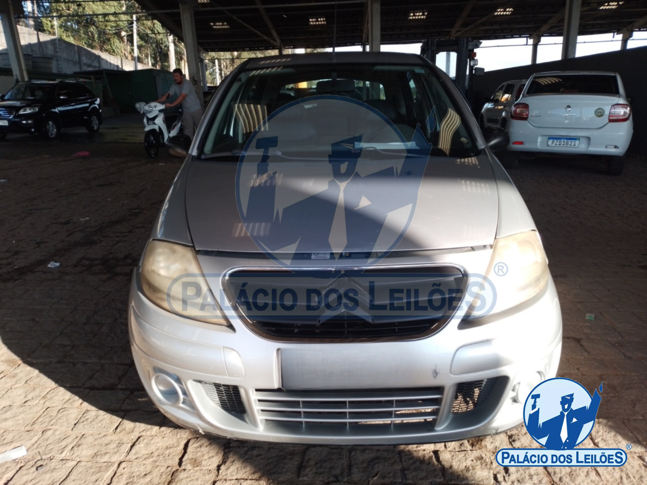LOTE 03 CITROEN/C3 GLX 14 FLEX 2009/2010