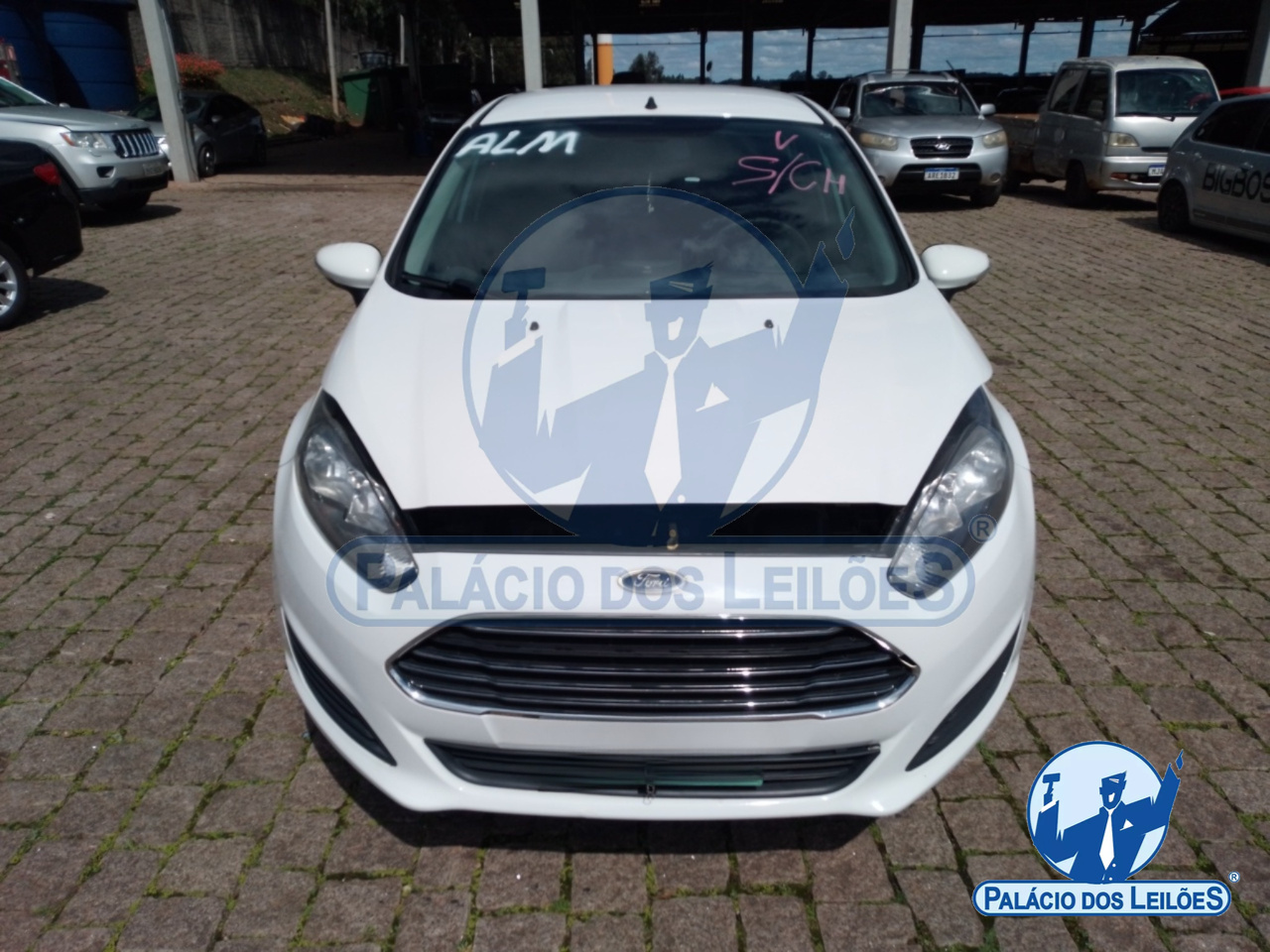 LOTE 05 FORD/FIESTA 16 SE FLEX 2017/2017