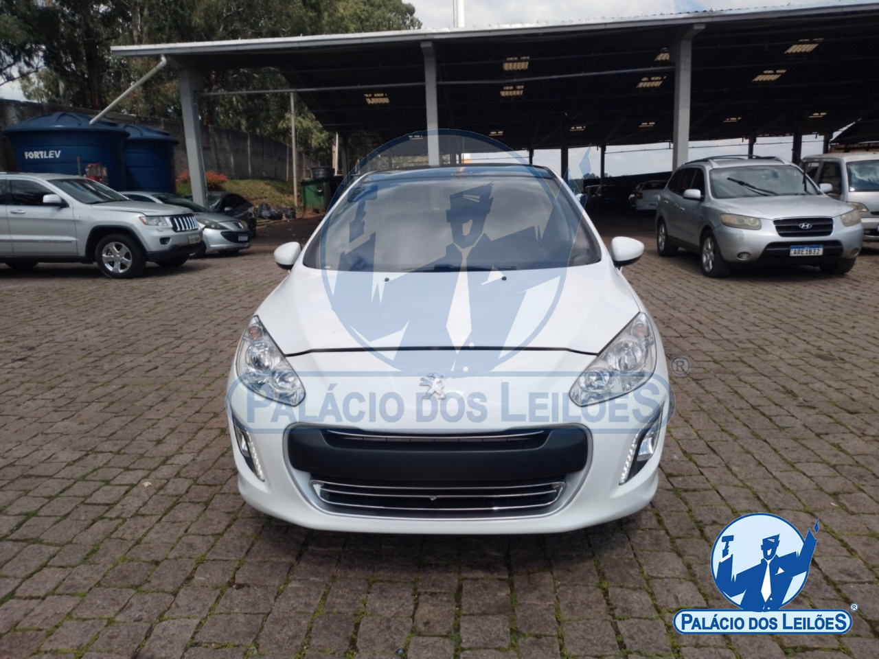 LOTE 07 PEUGEOT/308 ALLURE 2013/2014