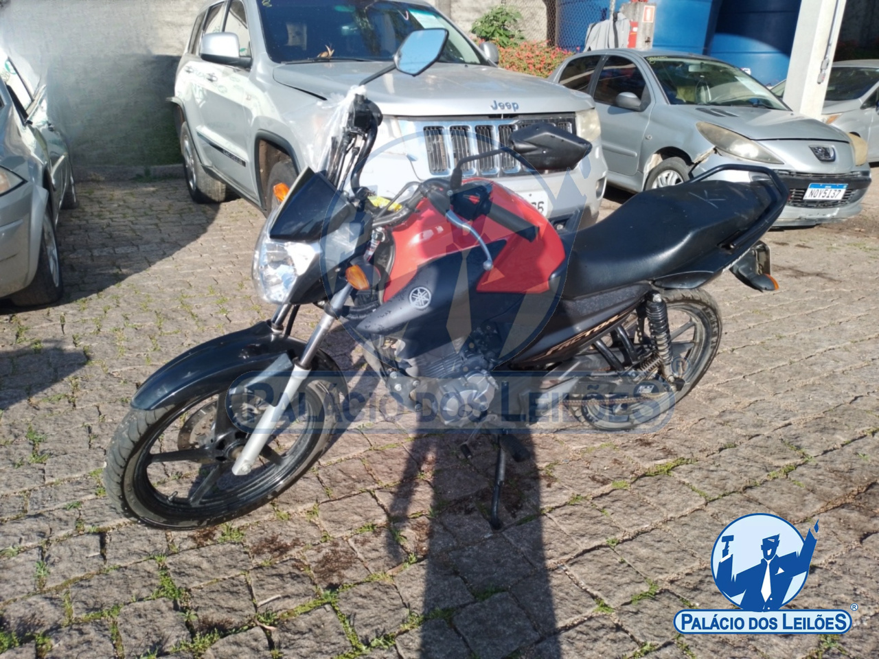 LOTE 14 YAMAHA/YBR 125I FACTOR ED FLEX 2022/2023