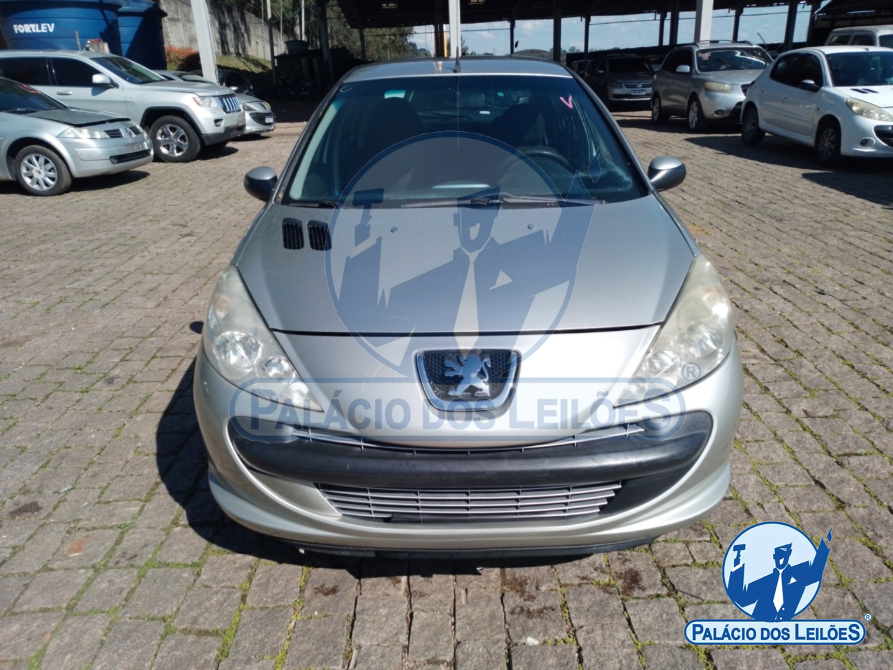 LOTE 17 PEUGEOT/207 HB XR FLEX 2011/2012