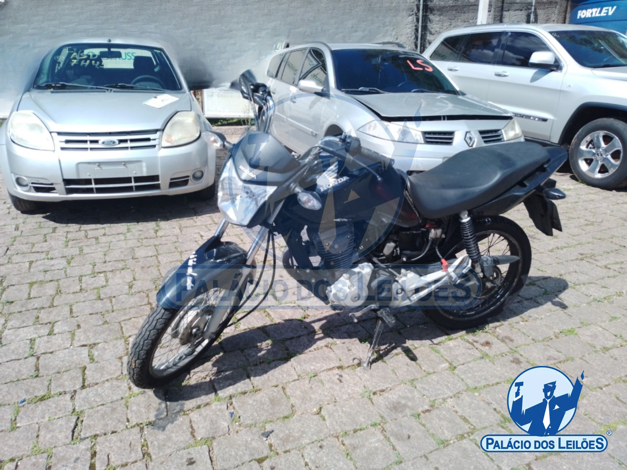LOTE 32 HONDA/CG 160 START GASOLINA 2021/2021