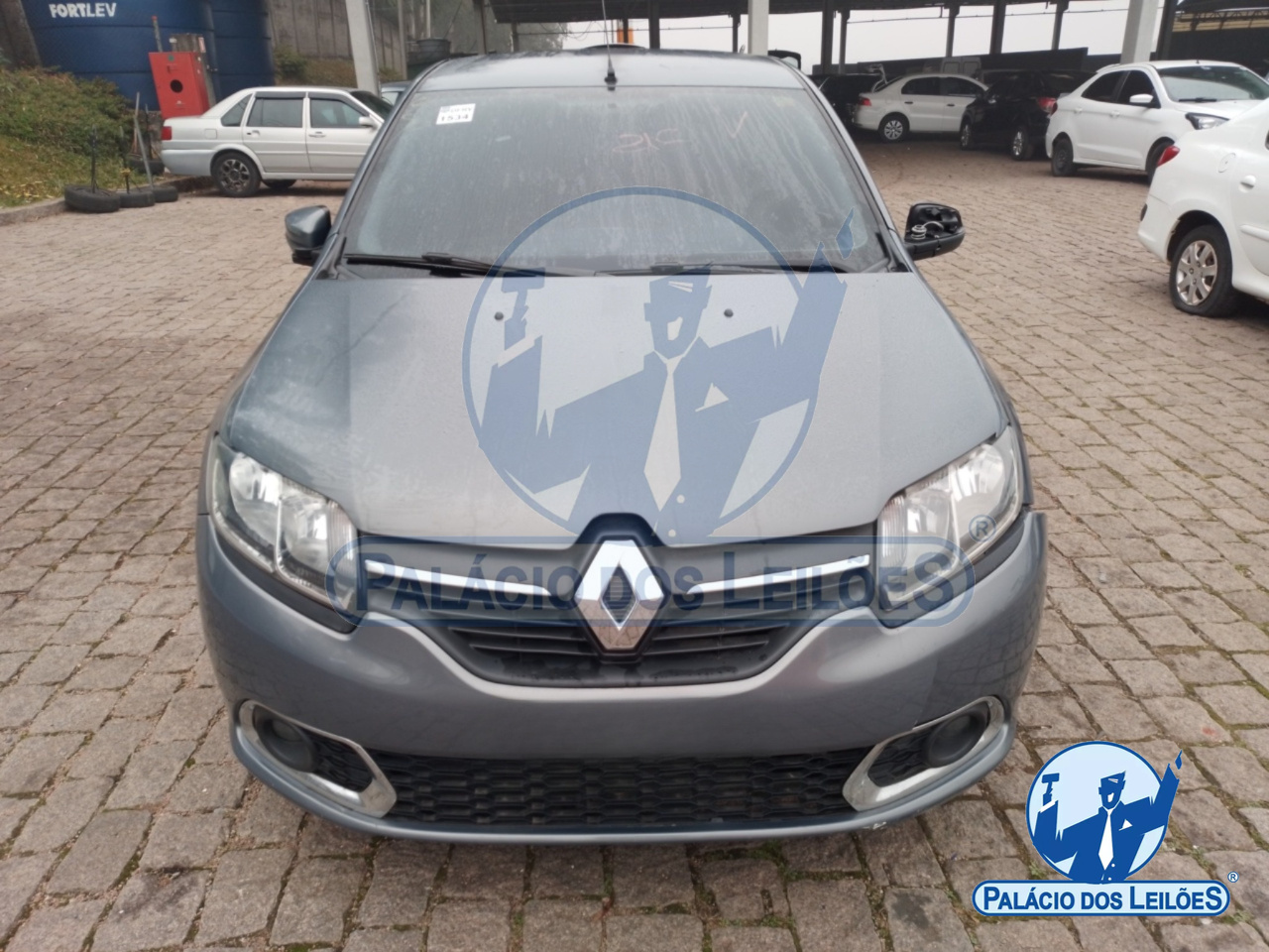LOTE 39 RENAULT/SANDERO EXPR 10 FLEX 2015/2016