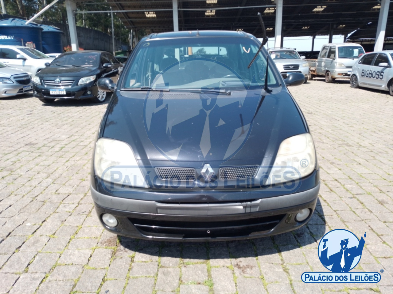 LOTE 01 RENAULT/SCENIC PRI 20 16V GASOLINA 2007/2008