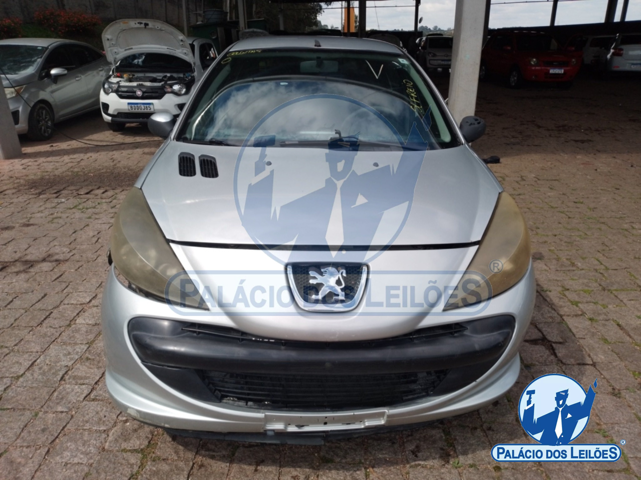 LOTE 02 PEUGEOT/207 HB XR 2010/2011