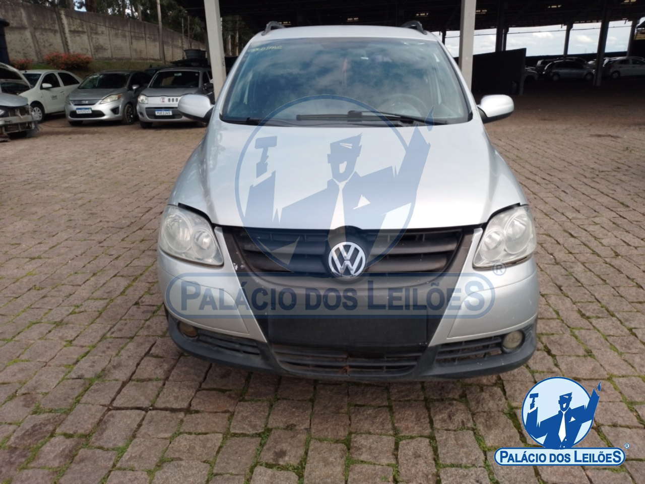 LOTE 08 VW/SPACEFOX COMFORT FLEX 2006/2007