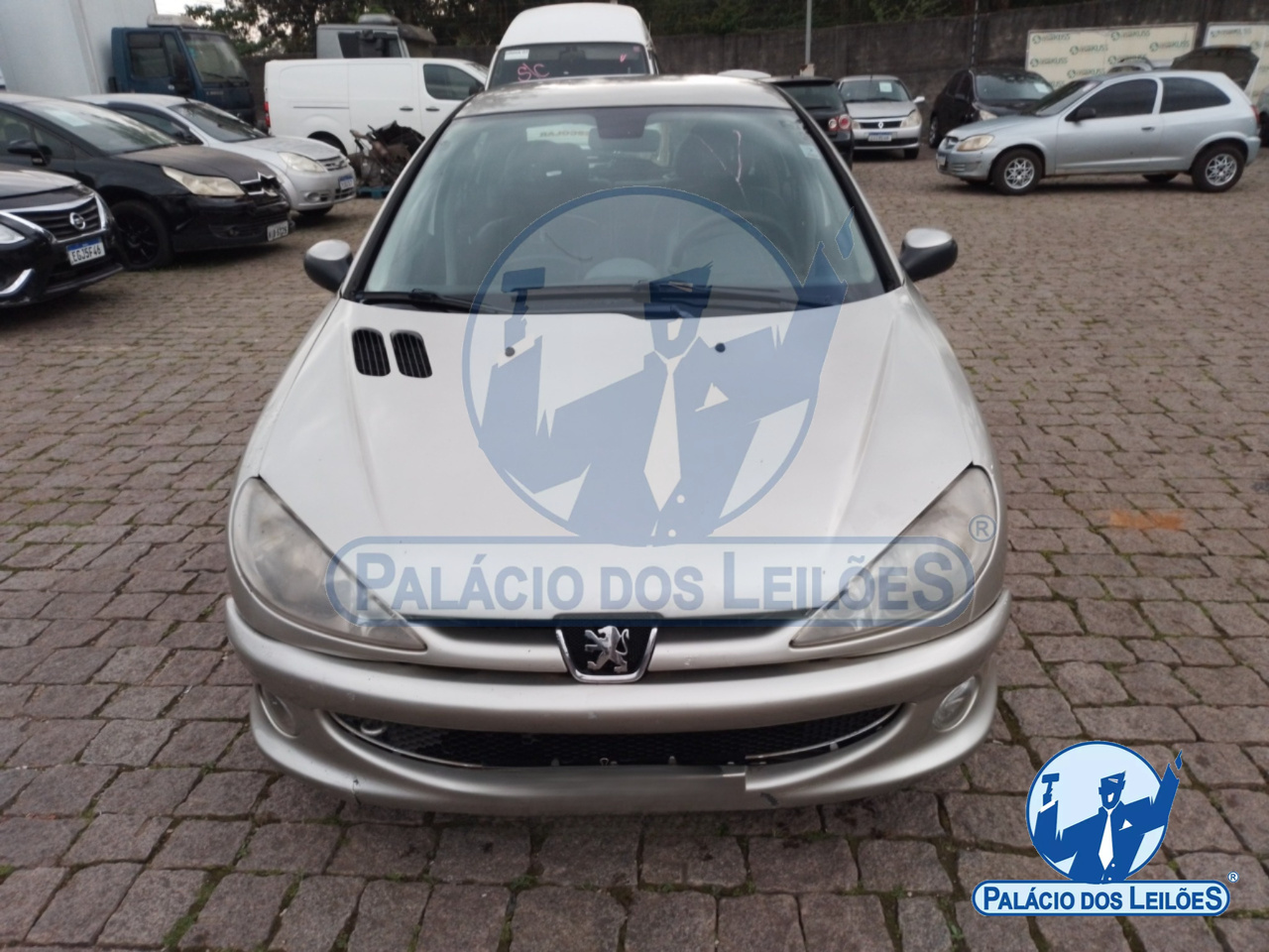 LOTE 11 PEUGEOT/206 16 FELI FXA FLEX 2007/2008