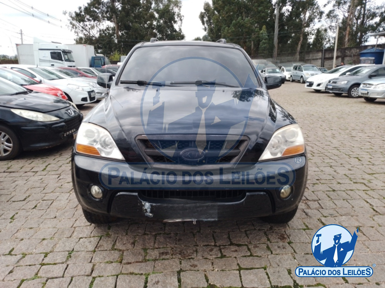 LOTE 36 KIA/SORENTO EX 2.5 VGT DIESEL 2008/2009