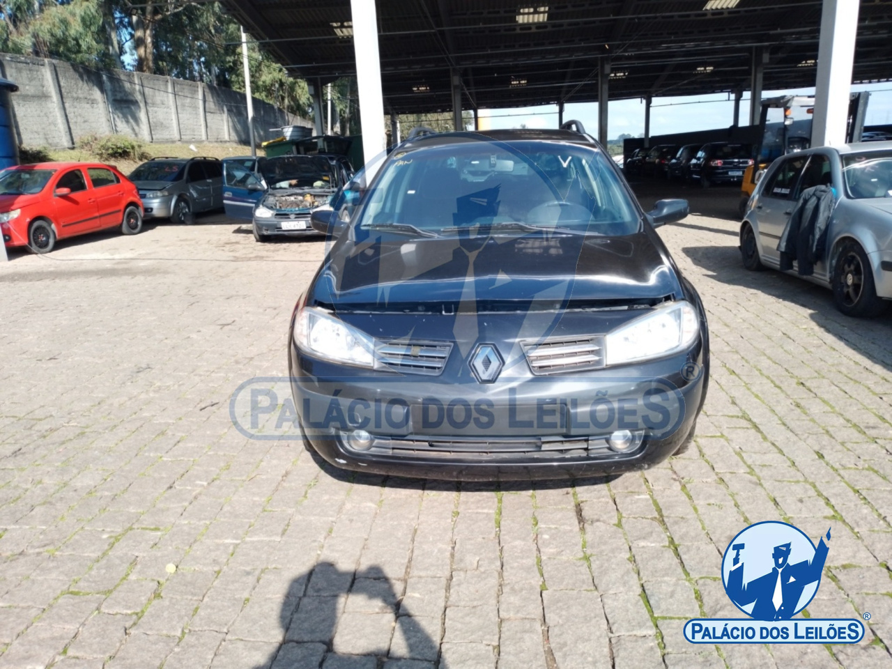 LOTE 39 RENAULT/MEGANE GT DYN 20 GASOLINA 2008/2009